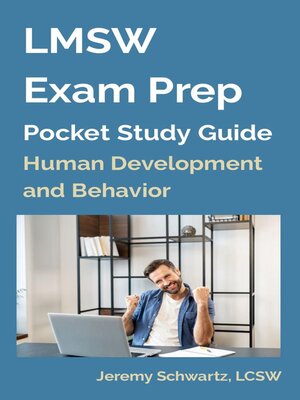 cover image of LMSW Exam Prep Pocket Study Guide